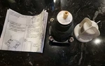 Kohler Rite-temp Pressure Balance Cartridge With Mud Guard -model K-8305-NA. Fixed Price $35.00.