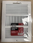 Everbilt 12" Inch X 8" Ceiling/wall Register White 3-WAY Air Deflection. Fixed Price $19.99.