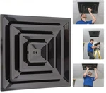 Havaco 2'X2' Lay-in 3 Cone Supply With 10" Pre-molded Boot, Abs Plastic Suppl.... Fixed Price $39.50.