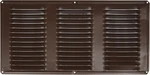 84212 16" X 8" Undreve Vent, Brown. Fixed Price $13.53.