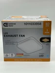 Commercial Electric BF1103 50 Cfm Bath Fan Motor Only Open Box. Fixed Price $24.00.