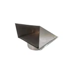 Dayton 45PE73 Wall Cap, Aluminum 8 Round. Fixed Price $86.26.