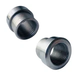Lavalock Steel 1/2" Weld On Stepped Bung Female Nut Threaded Npt, Pack. Fixed Price $18.95.
