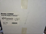 Fantech Com - 6" Duct Supply And Exhaust Hood Set White Plastic. Fixed Price $27.00.
