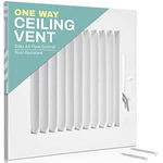 Ceiling Register Air Vent Covers For Home Wall -0X6 10" 6". Fixed Price $22.47.