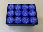 (box Of 12) Delavan 1.50 Europe Fine Filter (0150-60B1). Fixed Price $64.99.