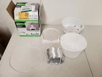 Everbilt TDIDVKHD6 White 4 In. 5 Ft. Indoor Dryer Vent Kit With Flexible Duct. Fixed Price $28.99.