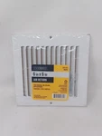 Everbilt In. X White Steel Air Return Grill 326 915 Sidewall & Ceiling. Fixed Price $14.99.
