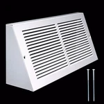 Steel Triangular Baseboard Return Air Grille Register Vent Cover. Fixed Price $49.72.