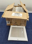 (qty 20) Grainger 4MJN2 Return Air Grille, Louvered 6" X - White. Fixed Price $101.12.