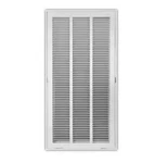Proselect PSFGW1430-100 14" X 30" Wall / Ceiling Grille White. Fixed Price $65.43.