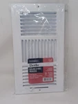 Everbilt 3-WAY Steel Wall/ceiling Register White E103M12X06. Fixed Price $17.99.
