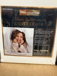 Home Collection Basic Basketweave Duvet Cover - Cream Full/queen. Fixed Price $13.00.