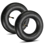 Nigoolata 11X4/4.5/65 Heavy Duty Inner Tubes W/bent Valve, Mower/truck, 2PACK. Fixed Price $19.95.
