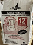 New. Vent Airhawk Turbine (12" Internal Brace) TIBS0G00. Fixed Price $112.49.
