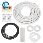 1/4"-3/8" Dia. 25FT Install Kit For Mini Split Heat Pump Systems Connection Pipe. Fixed Price $71.22.