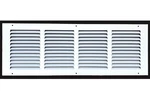 Handua Steel Return Air Grille Vent Cover Duct Opening 20" X 6" White Sidewall. Fixed Price $25.90.