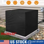 Air Conditioner Square Cover Heavy Duty Central Ac Outdoor Waterproof Protector. Fixed Price $10.99.