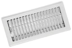 Register Floor 4X10IN Wht. Fixed Price $20.42.