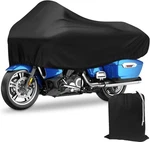 Motorcycle Cover Premium Waterproof Outdoor All Weather Size: 97 Full. Fixed Price $49.99.
