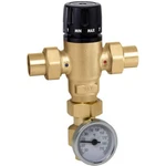 Caleffi 521419AC Thermostatic Mixing Valve 1/2" Brass 200 Psi 85-150. Fixed Price $250.94.