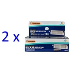 Lot Of 2 Frost King Heat & Air Deflector, Adjusts 10" 14", Unbreakable (HD7W). Fixed Price $14.95.