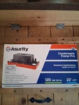 Asurity CP-22LPT Condensate Pump 110V 22FT Lift Hvac W/ 20FT Tubing. Fixed Price $39.99.
