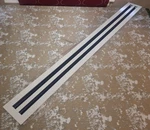Texas Buildmart 2-SLOT Modern Linear Diffuser Ac Vent 48.75" 4.5" Cover *read*. Fixed Price $99.99.