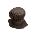 Air Vent Hawk 18.4 X 12 Brown Aluminum Turbine And Base TIBS0800. Fixed Price $136.99.