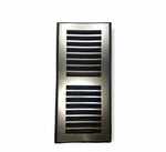 Accord APFRSNL410 Plastic Floor Register With Louvered Design, 4-INCH X 10-IN. Fixed Price $9.99.