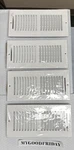 Proselect 10" X 4" ( 254MM 102MM) 2-WAY Sidewall/ceiling Register- Packs. Fixed Price $29.99.