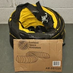 Americ Flexible Duct AM-DS1225, 12" 25FT, Polyester Confined Space Ventilation. Fixed Price $99.95.