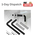 819T Trailer Gate Spring Latch Kit 2 Pack Heavy Duty For Carry On Utility. Fixed Price $15.25.