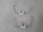 WR02X13678 Refrigerator Wire Clip With Insulator Pairs. Fixed Price $12.95.