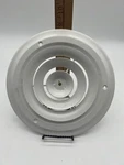Hart & Cooley Round Ceiling Diffuser White Metal Steel Fits 6" Duct 16 06. Fixed Price $11.99.