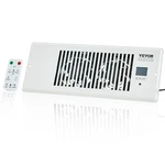 Vevor Quiet Booster Fan Heating / Cooling 4 X 12 Registers White. Fixed Price $37.99.