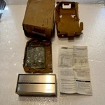 Vintage Lennox Thermostat Model 13F0401 2 Stage Heating / Stg Cooling. Fixed Price $20.00.