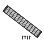 Patikil 20 X 4 Inch Door Air Cover Aluminum Grille Ventilation. Fixed Price $61.00.