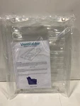 Ventilaider 17"-33" Long Magnetic Air Extender Clear. Fixed Price $25.99.
