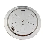 Glrovazas Stainless Steel Air Outlet Vents Round Manual Opening And Silver. Fixed Price $18.29.