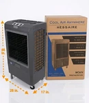 New Hessaire 5300CFM Speed Portable Evaporative Cooler Large Swamp. Fixed Price $485.00.