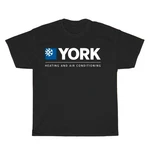 New York Heating & Air Conditioning Logo Unisex T-shirt Funny Size To 5XL. Fixed Price $23.00.