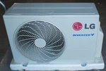 Lg LAU120HSV Inverter Single Mini Split Type Air Conditioner Outdoor Unit Only. Fixed Price $699.96.