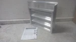 Dayton 5NKJ2 18 Rough Opening Height/width Aluminum Drainable Fixed Louver. Fixed Price $69.99.