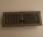 Lima Register 41-4X12D Brown Steel Floor Supply Air Vent. Fixed Price $12.98.