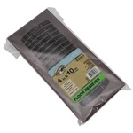 Hampton Bay Faux Wood 4 In. 10 Plastic Floor Register Mahogany Grain. Fixed Price $14.99.