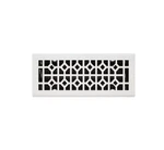 Signature Hardware Appert Steel Wall Register White 4" X 10" SH445791. Fixed Price $29.99.