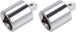 Uxcell Pcs 1/2 Inch Drive (f) 1/4 (m) Socket Reducer Adapter,.... Fixed Price $14.19.