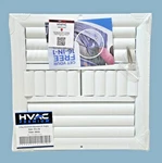 Hvac Premium 4-WAY Aluminum Adjustable Air Supply Vent White 10" X. Fixed Price $24.00.