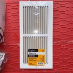 Air Return Grille Vent Cover 14X6 White Steel Wall Ceiling Hvac Register. Fixed Price $14.99.